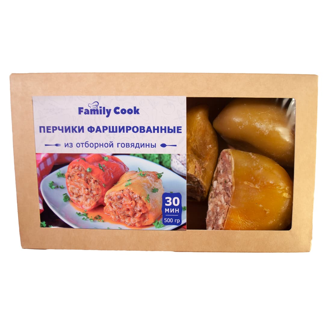 Перчики фаршированные